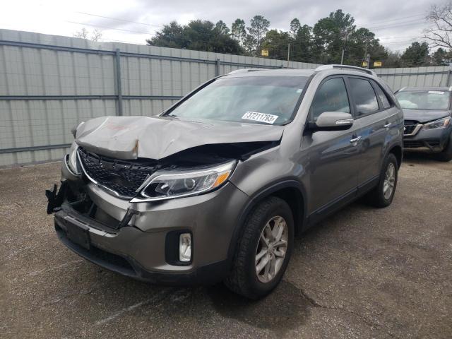 KIA SORENTO LX 2014 5xykt3a64eg514830