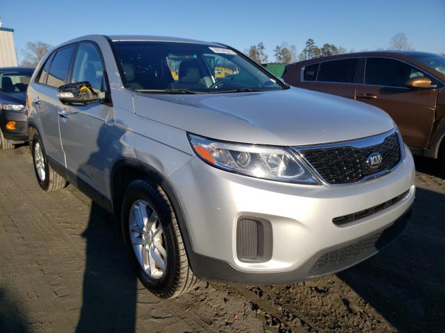 KIA SORENTO LX 2014 5xykt3a64eg517386