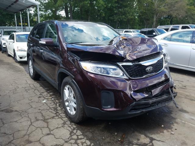 KIA SORENTO LX 2014 5xykt3a64eg518313