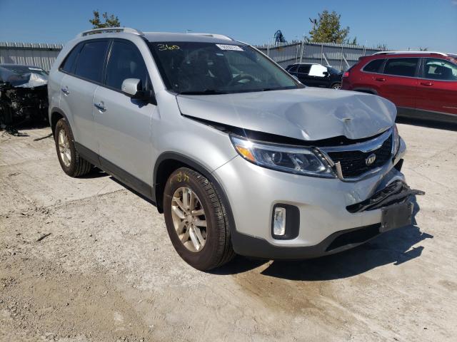 KIA SORENTO LX 2014 5xykt3a64eg519395