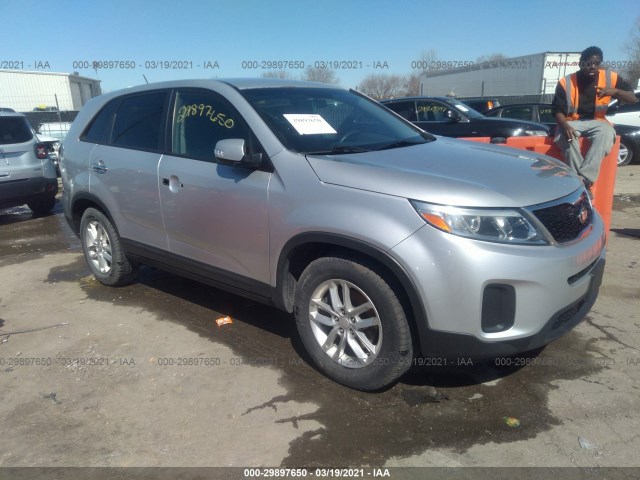 KIA SORENTO 2014 5xykt3a64eg520840