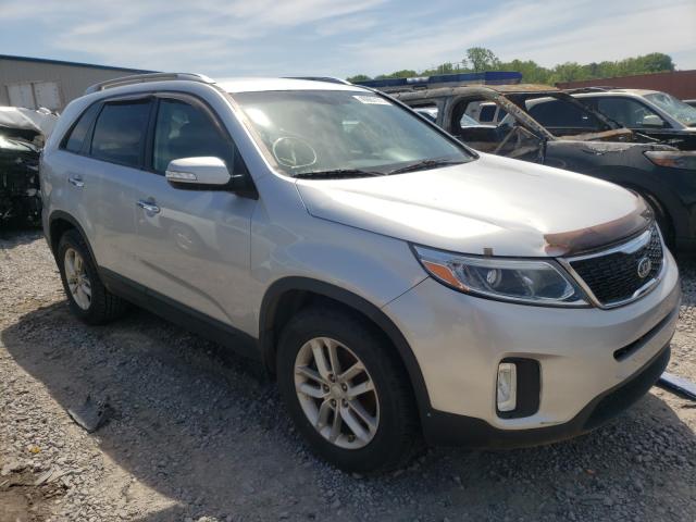 KIA SORENTO LX 2014 5xykt3a64eg522216