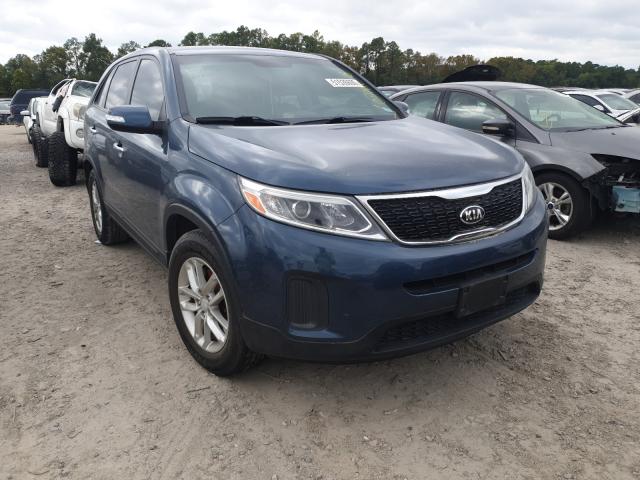 KIA SORENTO LX 2014 5xykt3a64eg524564