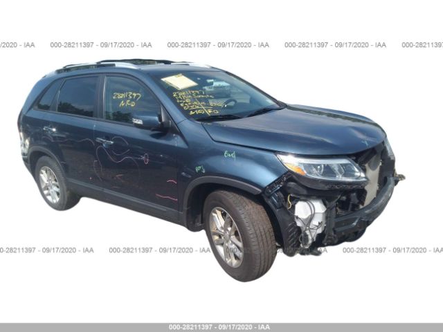 KIA SORENTO 2014 5xykt3a64eg525987