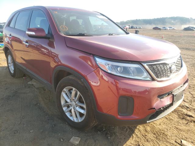 KIA SORENTO LX 2014 5xykt3a64eg528114