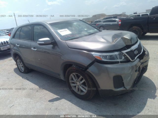 KIA SORENTO 2014 5xykt3a64eg529652