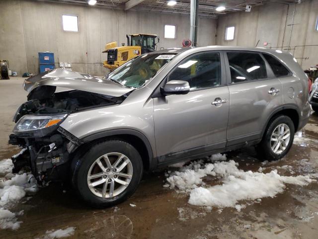 KIA SORENTO LX 2014 5xykt3a64eg533975