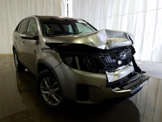 KIA SORENTO LX 2014 5xykt3a64eg535032