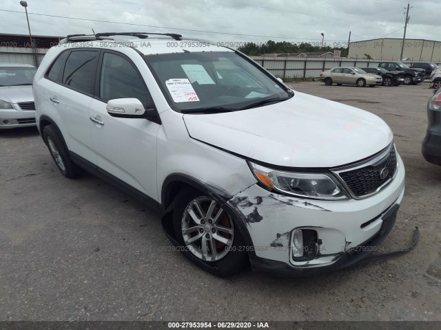 KIA SORENTO 2014 5xykt3a64eg537511