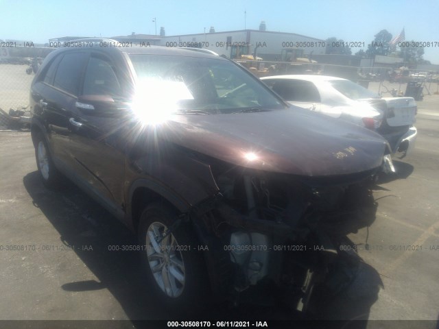 KIA SORENTO 2014 5xykt3a64eg539520