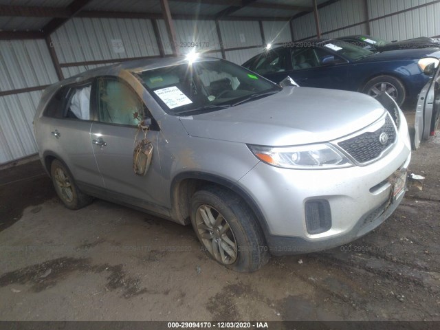 KIA SORENTO 2014 5xykt3a64eg539954