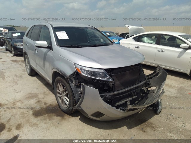 KIA SORENTO 2014 5xykt3a64eg541848