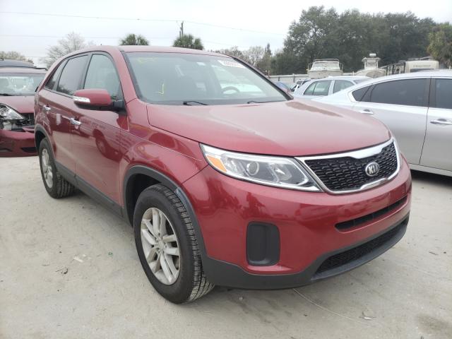 KIA SORENTO LX 2014 5xykt3a64eg546273