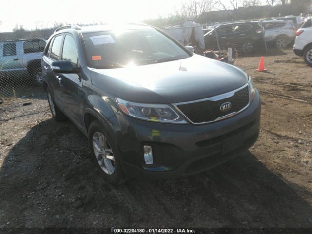 KIA SORENTO 2014 5xykt3a64eg547133