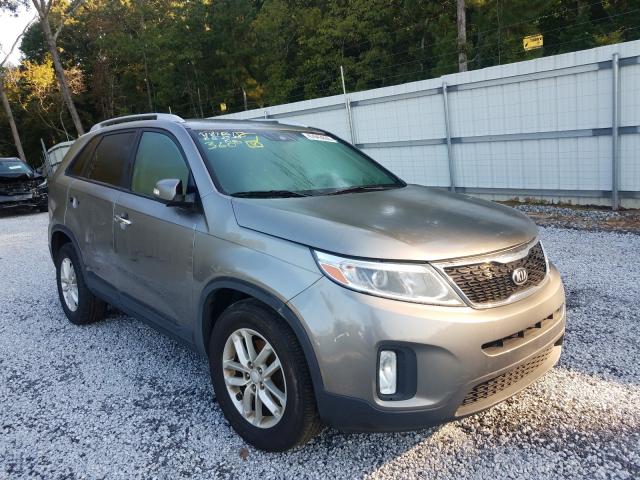 KIA SORENTO LX 2014 5xykt3a64eg548766