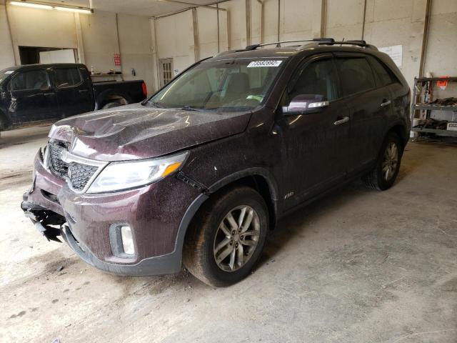 KIA SORENTO LX 2015 5xykt3a64fg552138