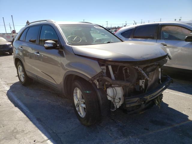 KIA SORENTO LX 2015 5xykt3a64fg553287