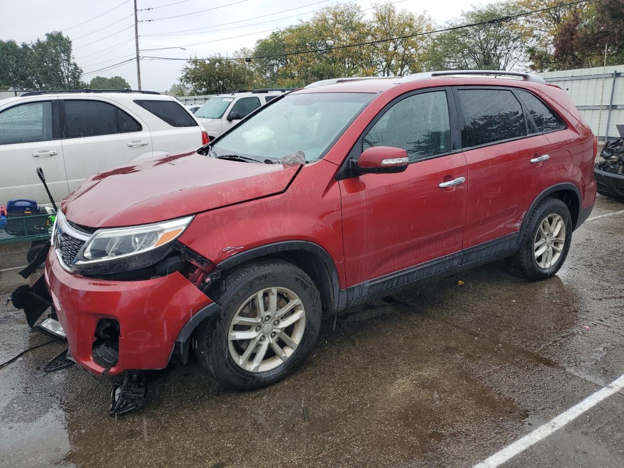 KIA SORENTO 2015 5xykt3a64fg554049