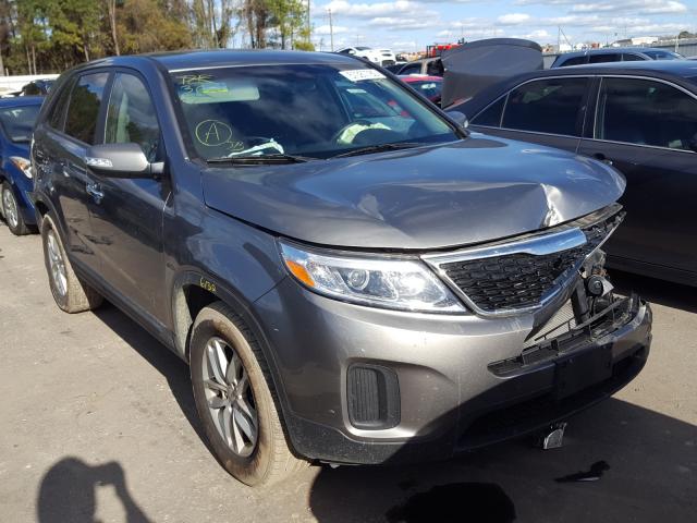 KIA SORENTO LX 2015 5xykt3a64fg555203