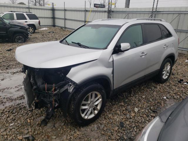 KIA SORENTO LX 2015 5xykt3a64fg557730