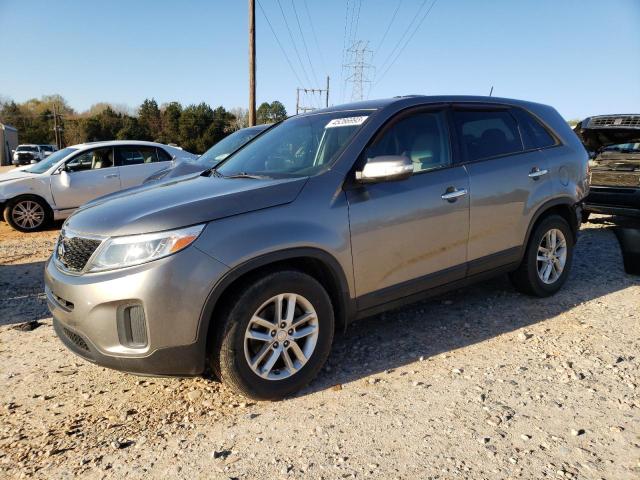 KIA SORENTO LX 2015 5xykt3a64fg559901