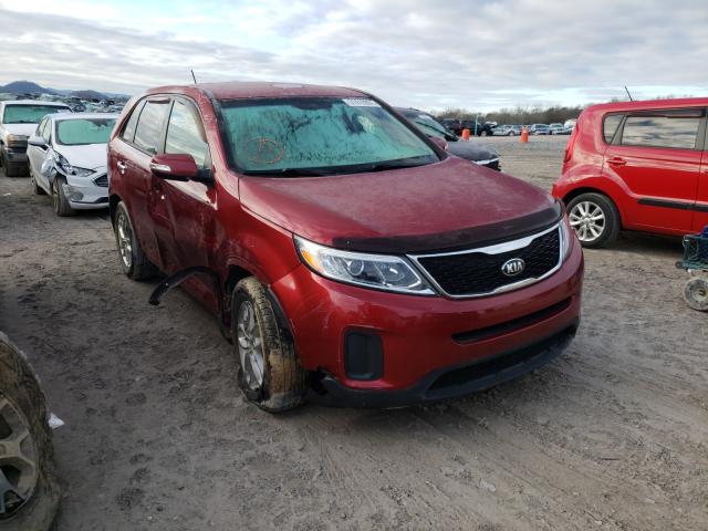 KIA SORENTO LX 2015 5xykt3a64fg562376