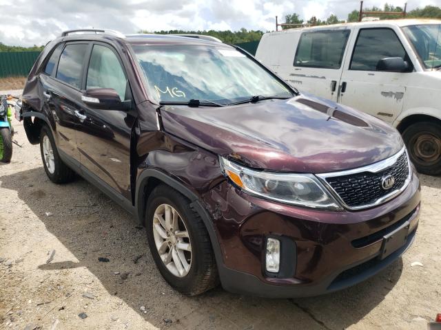 KIA SORENTO LX 2015 5xykt3a64fg566606