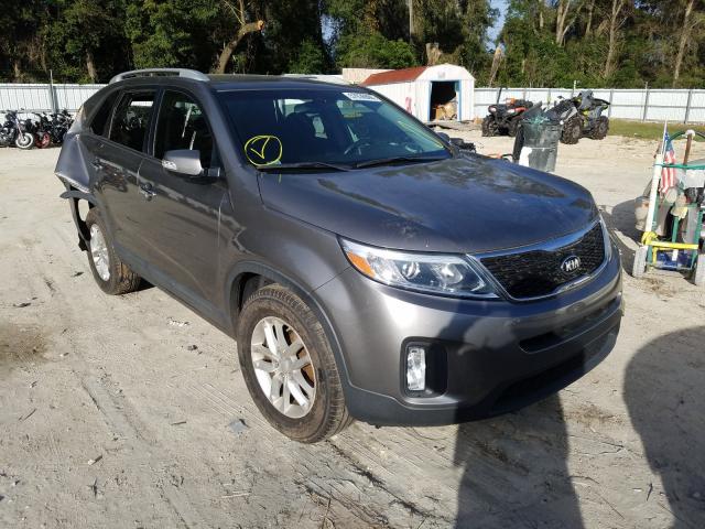 KIA SORENTO LX 2015 5xykt3a64fg570199