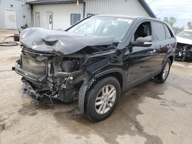 KIA SORENTO LX 2015 5xykt3a64fg575418