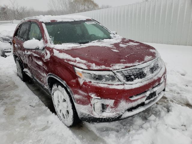 KIA SORENTO LX 2015 5xykt3a64fg577427