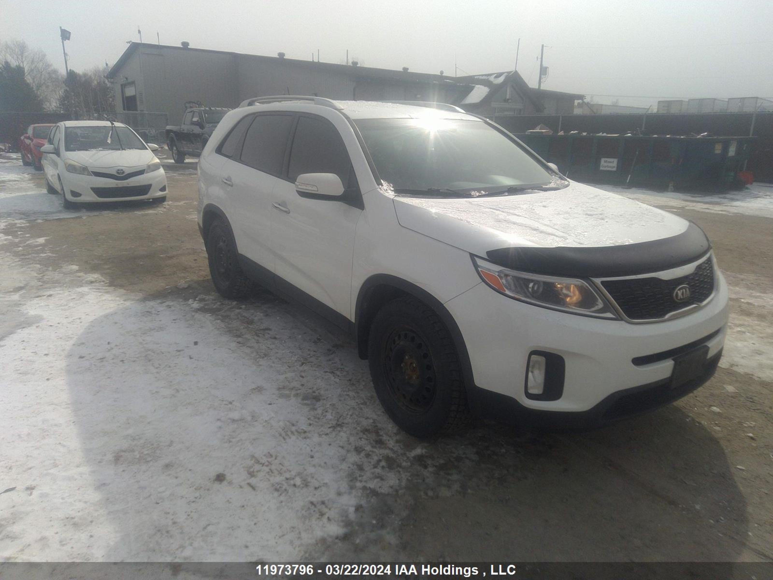 KIA SORENTO 2015 5xykt3a64fg577735