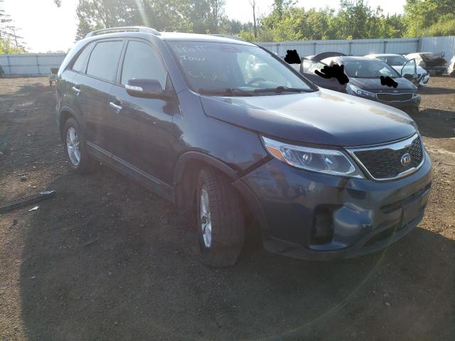 KIA SORENTO LX 2015 5xykt3a64fg581509