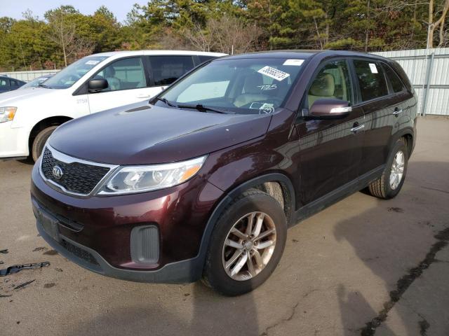 KIA SORENTO LX 2015 5xykt3a64fg584278