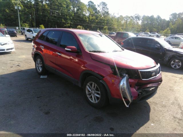 KIA SORENTO 2015 5xykt3a64fg588749