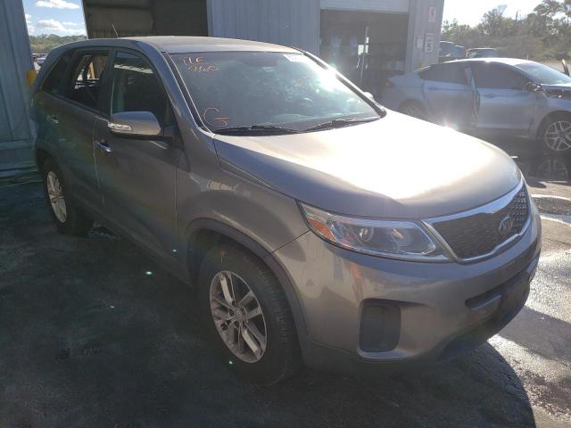 KIA SORENTO LX 2015 5xykt3a64fg593174