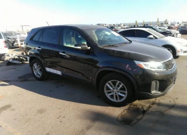 KIA SORENTO 2015 5xykt3a64fg593580