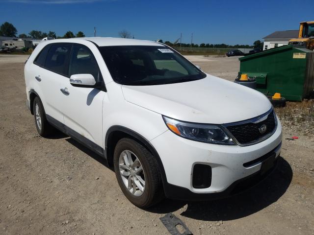 KIA SORENTO LX 2015 5xykt3a64fg595393