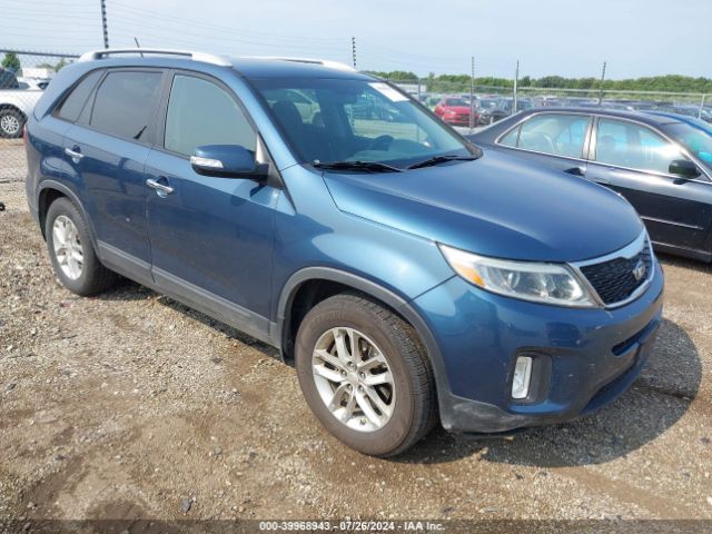 KIA SORENTO 2015 5xykt3a64fg595409