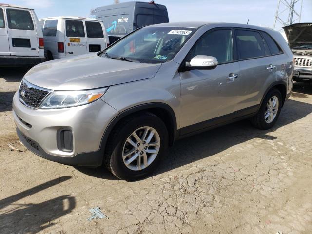 KIA SORENTO LX 2015 5xykt3a64fg595815