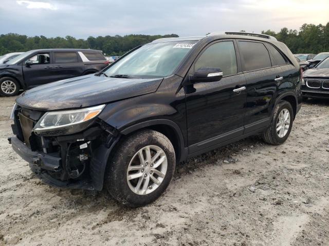 KIA SORENTO LX 2015 5xykt3a64fg597578