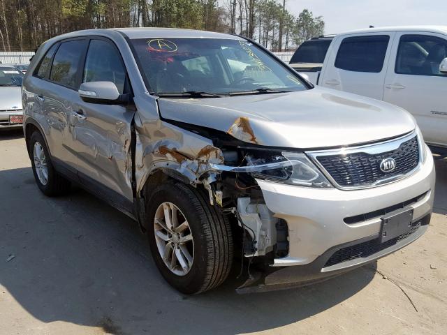 KIA SORENTO LX 2015 5xykt3a64fg599802