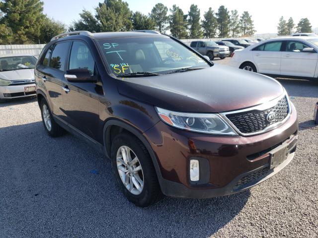 KIA SORENTO LX 2015 5xykt3a64fg599850