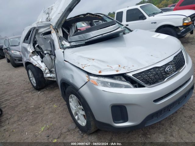 KIA SORENTO 2015 5xykt3a64fg601192