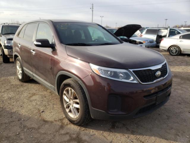 KIA SORENTO LX 2015 5xykt3a64fg601788