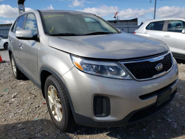 KIA SORENTO 2014 5xykt3a64fg602374