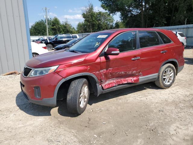 KIA SORENTO LX 2015 5xykt3a64fg604240