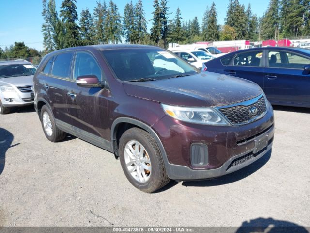 KIA SORENTO 2015 5xykt3a64fg605176