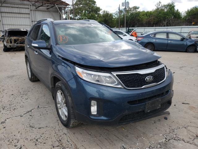 KIA SORENTO LX 2015 5xykt3a64fg607414