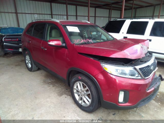 KIA SORENTO 2015 5xykt3a64fg615321