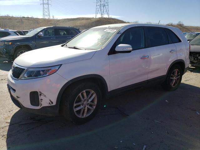 KIA SORENTO LX 2015 5xykt3a64fg617697